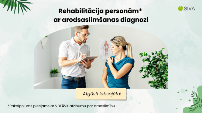 valsts apmaksāta rehabilitācija personām ar arodsaslimšanas diagnozi