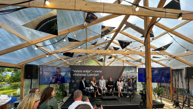 SIVA piedalījās sarunu festivālā “LAMPA” - 1