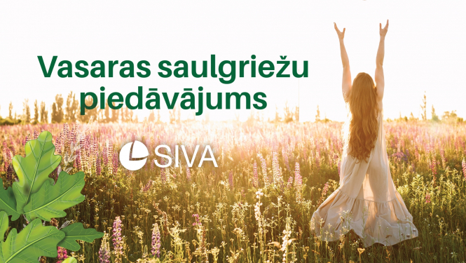 bilde vasaras saulgriežu piedāvājumam