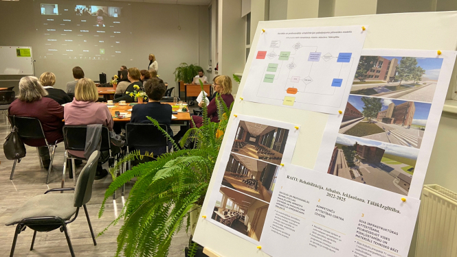 LĀRA sēde par profesionālo rehabilitāciju