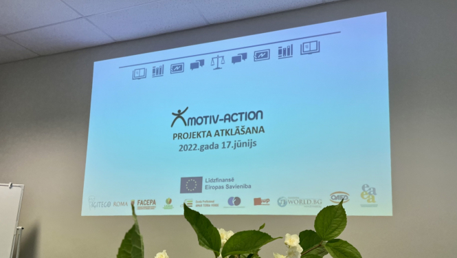 SIVA aizvadīts LKAAA projekta “Motiv-Action” atklāšanas pasākums