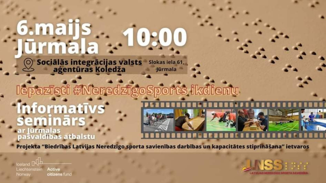aicinājums piedalīties sporta dienā