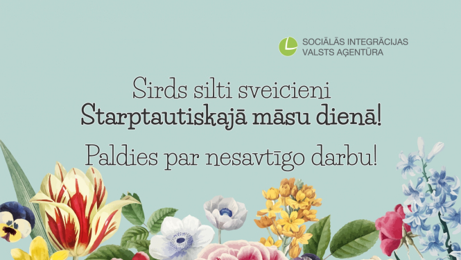 SIVA apsveikums: Sirds silti sveicieni Starptautiskajā māsu dienā! Paldies par nesavtīgo darbu!