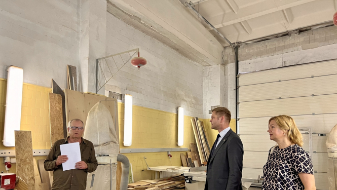 ministra tikšanās ar siva mācībspēkiem