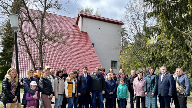 tikšanās ar Ukrainas vēstnieku - kopbilde