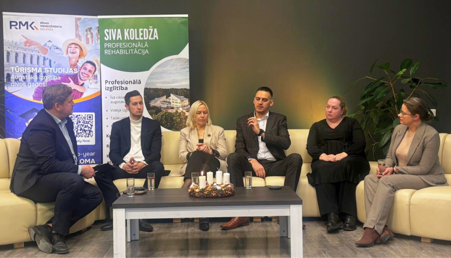 16.Starptautiskās zinātniskās konferences paneļdiskusija