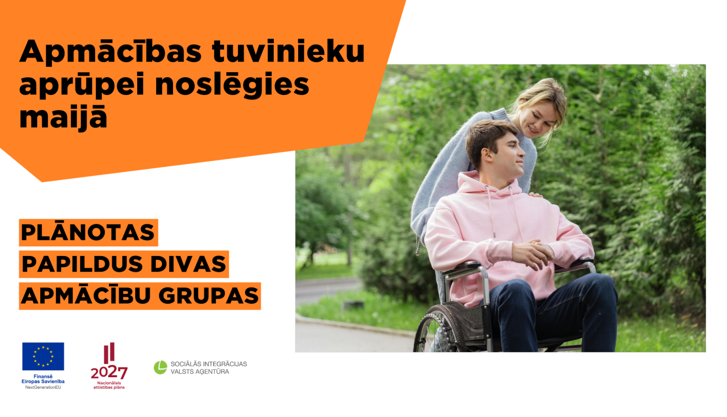 apmācību informatīvais attēls