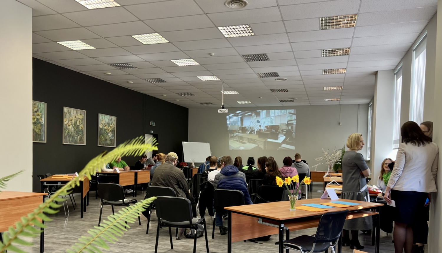 atvērto dienu tikšanās - prezentācija