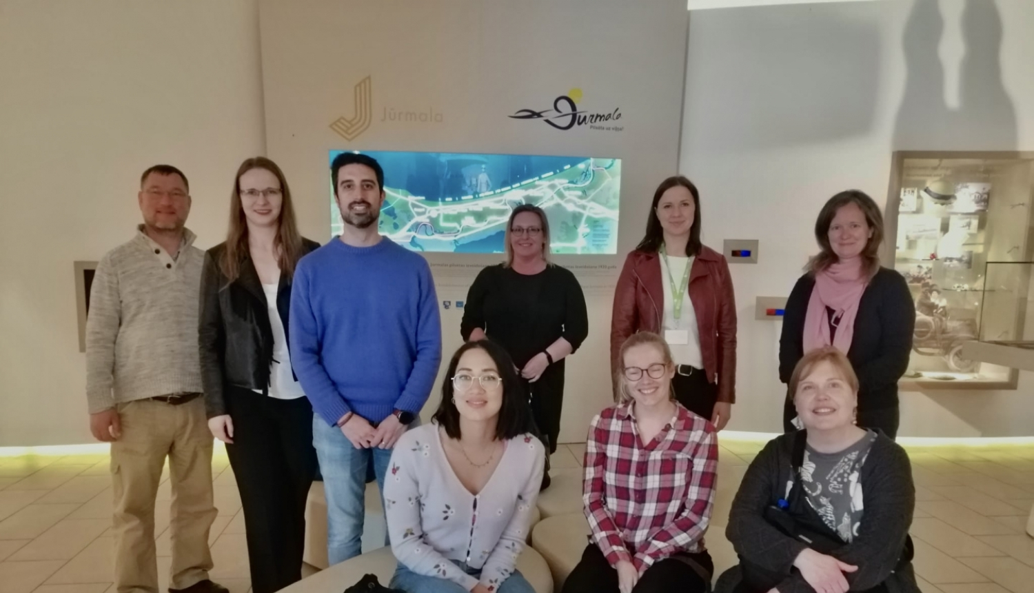 pasākums “Academia 2022 Latvia” programmas ietvaros, dalībnieku kopbilde