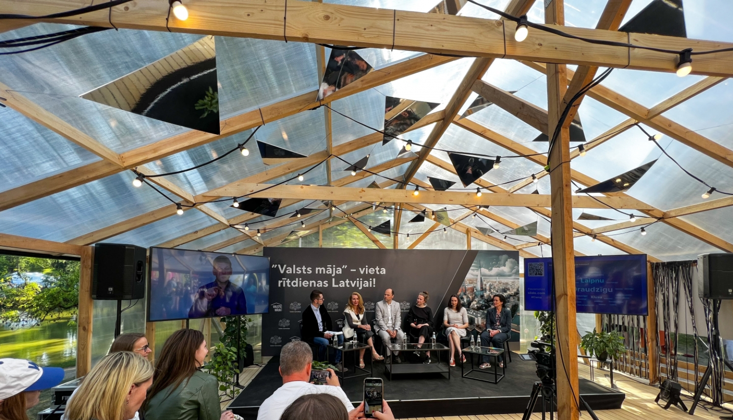 SIVA piedalījās sarunu festivālā “LAMPA” - 1