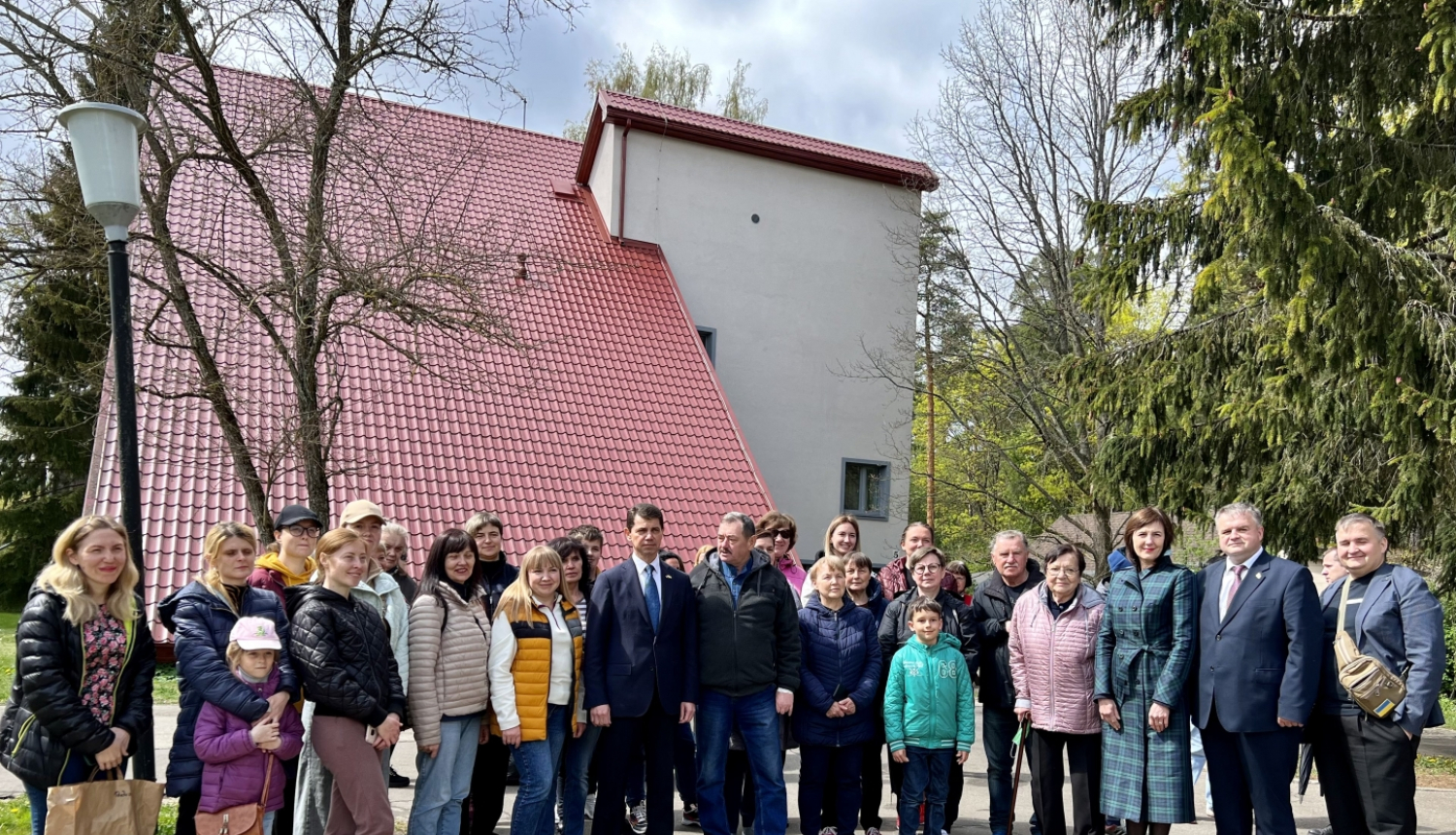 tikšanās ar Ukrainas vēstnieku - kopbilde