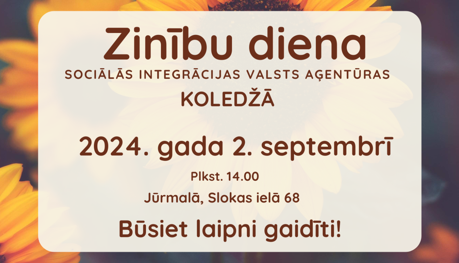 zinību diena