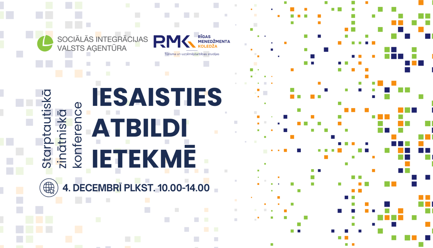 SIVA starptautiskā zinātniskā konference "Iesaisties. Atbildi. Ietekmē."