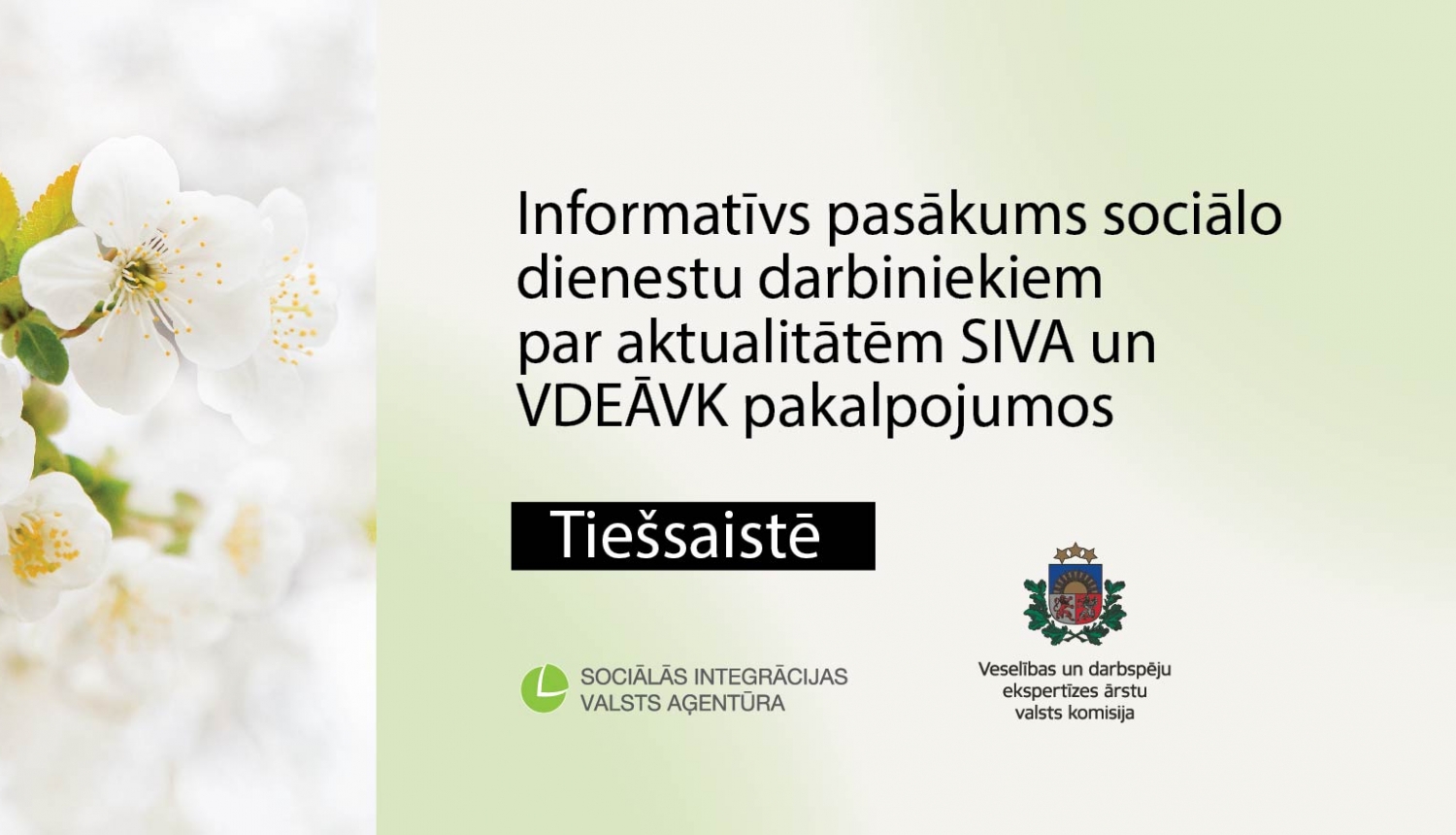 ilustratīvs attēls par informatīvo pasākumu